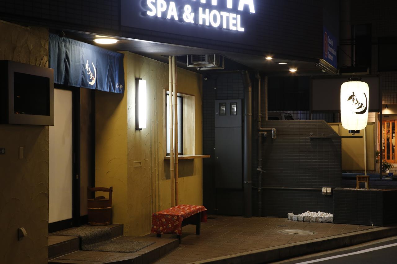 Sumiya Spa & Hotel Hiroshima Esterno foto
