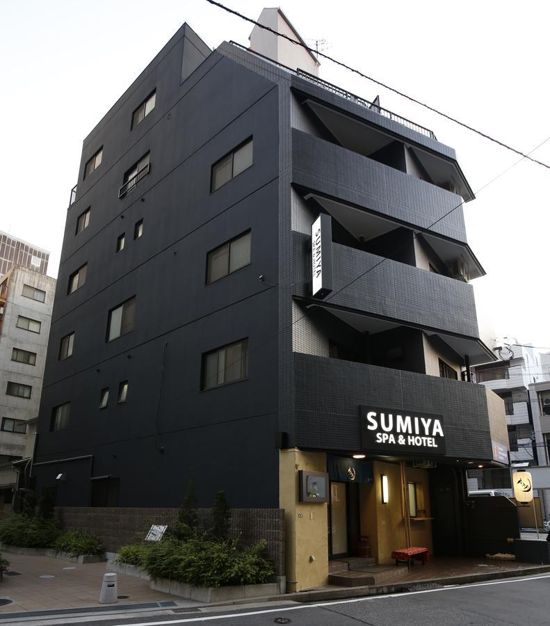 Sumiya Spa & Hotel Hiroshima Esterno foto