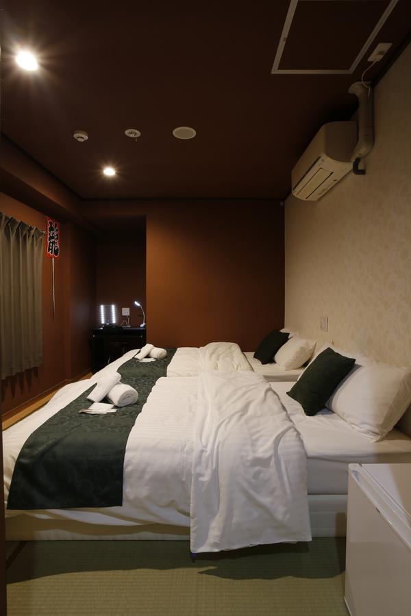 Sumiya Spa & Hotel Hiroshima Esterno foto