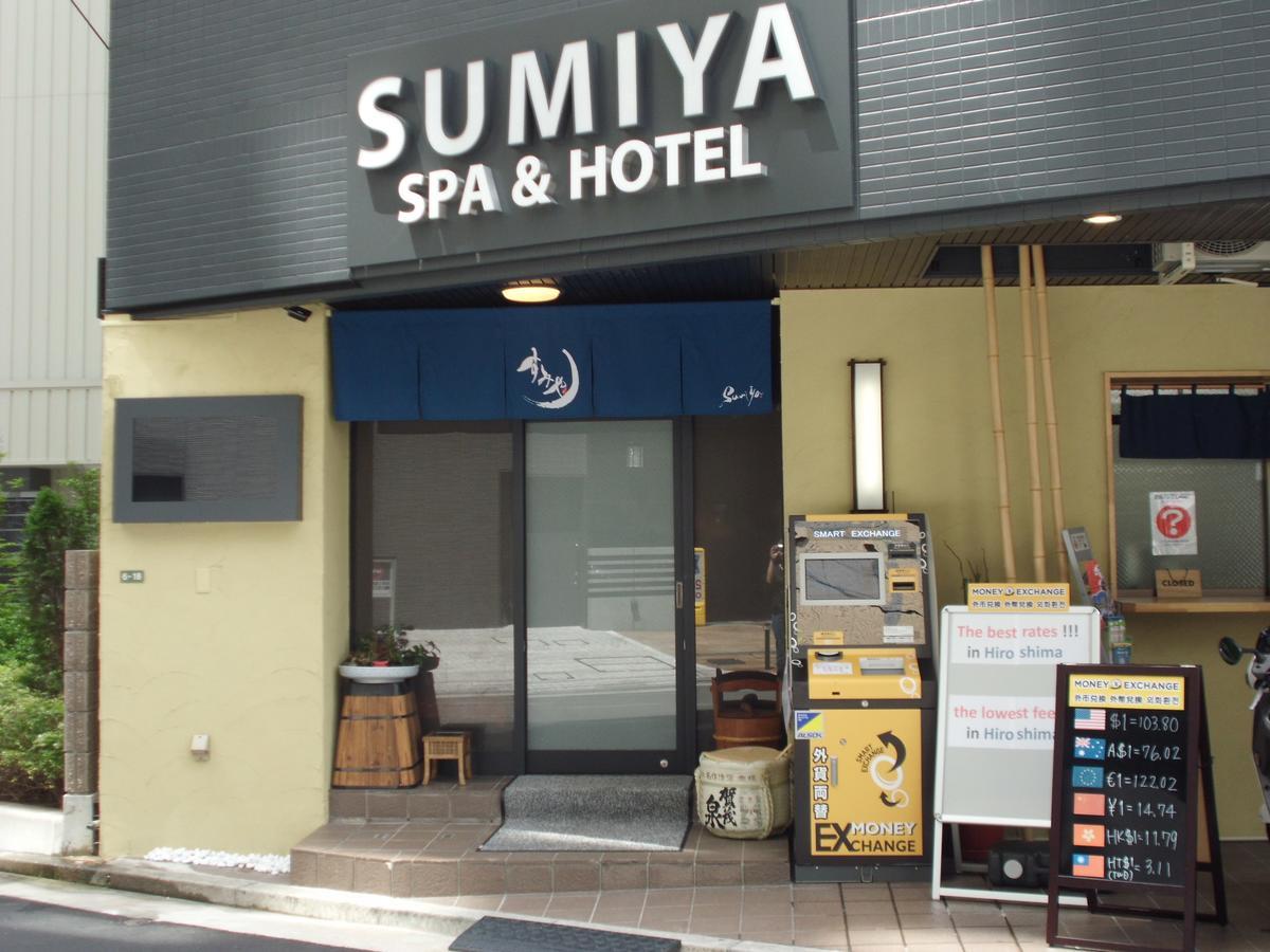 Sumiya Spa & Hotel Hiroshima Esterno foto